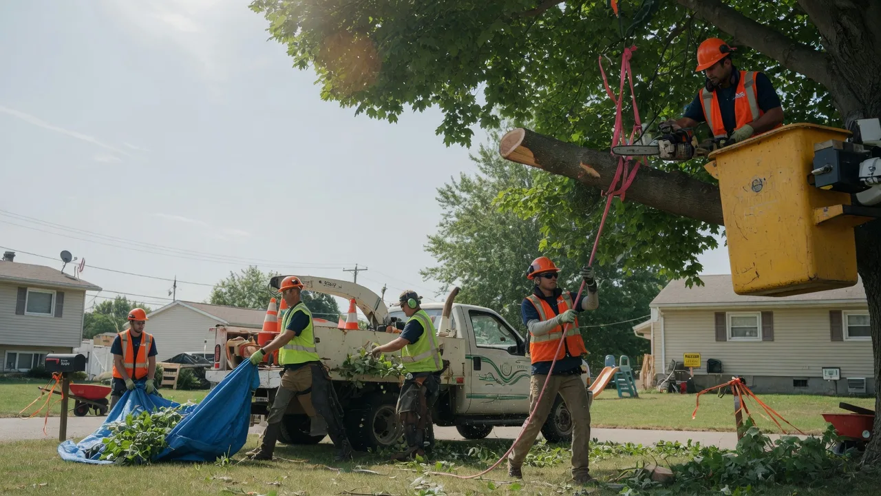 Tree Care in Spanishburg, WV near me