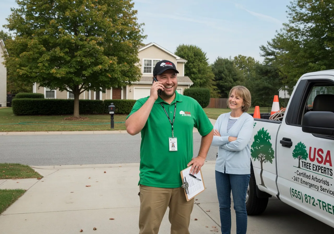 Tree Services Spanishburg, WV FAQs