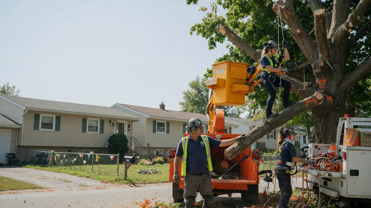 Tree Services in Spanishburg, WV near me